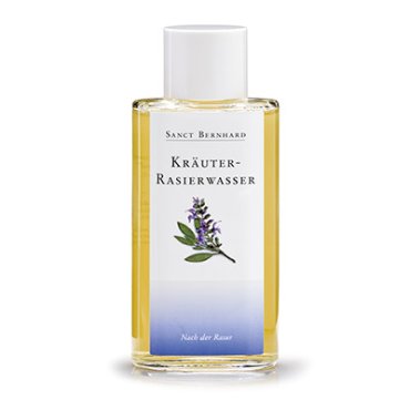 Apr&egrave;s-rasage aux herbes 100 ml