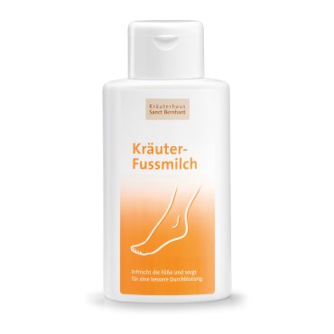 Lait aux herbes pour les pieds 250 ml