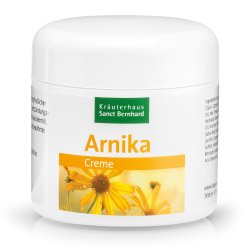 Crème à l'arnica
