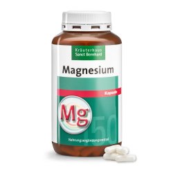 Gélules au magnésium