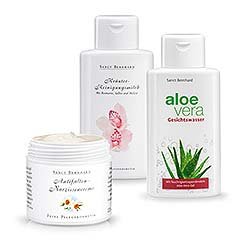 Set Soin de visage narcisse 3 pièce