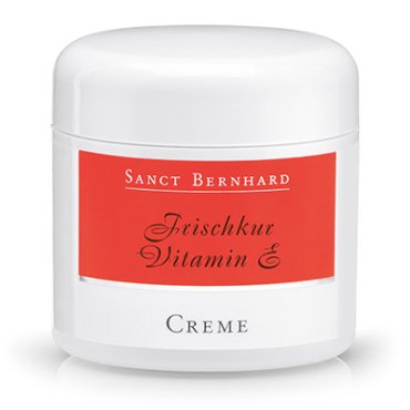 Crème cure de fraîcheur à  la vitamine E 100 ml