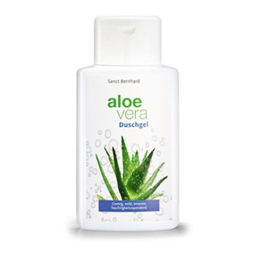 Gel douche à l'aloe vera 500 ml