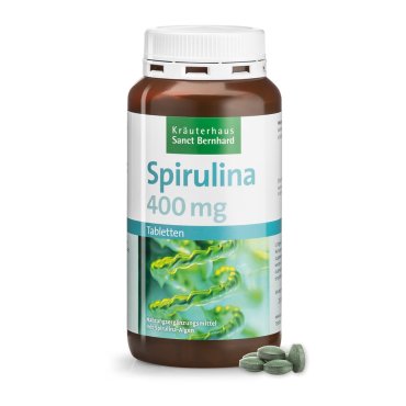Comprimés à  la spiruline 360 comprimés