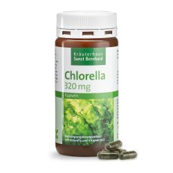 Gélules de chlorella