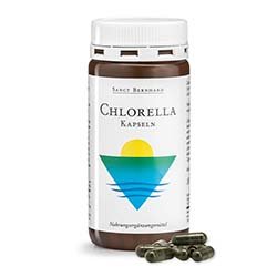 Gélules de chlorella