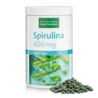Comprimés à  la spiruline 1350 comprimés