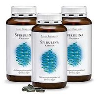 Gélules de spiruline  3x 360 gélules 1080 gélules