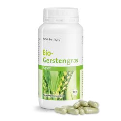 Gélules d'herbe d'orge bio 240 gélules