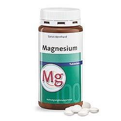 Comprimés de magnésium