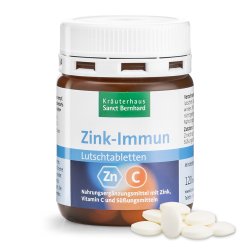 Pastilles zinc immunisant 120 comprimés