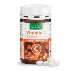 Comprimés longue durée vitamine C 120 comprimés