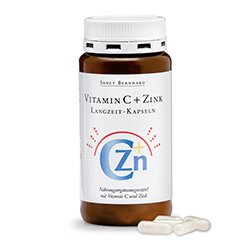 Gélules longue durée vitamine C + zinc 180 gélules