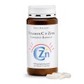 Gélules longue durée vitamine C + zinc 180 gélules