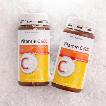 Gélules Vitamine C 600 supra 180 gélules