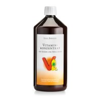 Jus vitaminé concentré pour enfants et adultes