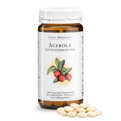 Comprimés à sucer à l’acérola