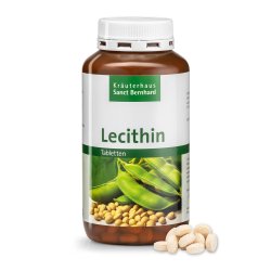 Comprimés à la lécithine