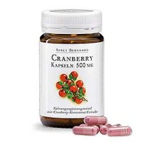 Gélules de canneberge 500 mg 90 gélules