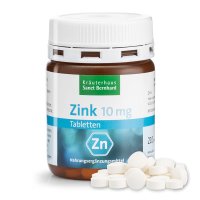 Comprimés au zinc 10 mg 210 comprimés