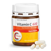 G&eacute;lules Vitamine C 600 supra 60 gélules