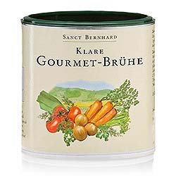 Bouillon clair pour les gourmets
