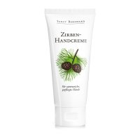 Cr&egrave;me pour les mains au pin cembro 100 ml