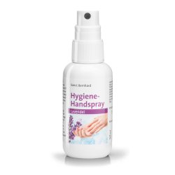 Spray hygiénique pour les mains à la lavande 50 ml