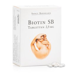 Comprimés SB à la biotine 2,5 mg