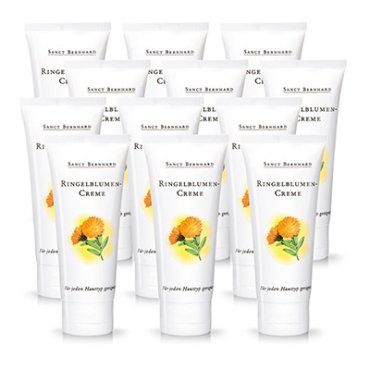 Crème au souci Paquet de 12 tubes 1200 ml