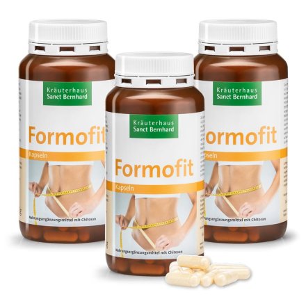 Gélules Formofit (3 x 210 gélules) 630 gélules