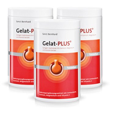 Gelat-PLUS 4800 comprimés