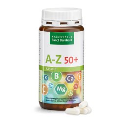 Gélules A-Z 50+ 150 gélules