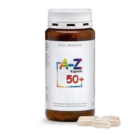 Gélules A-Z 50+ 150 gélules