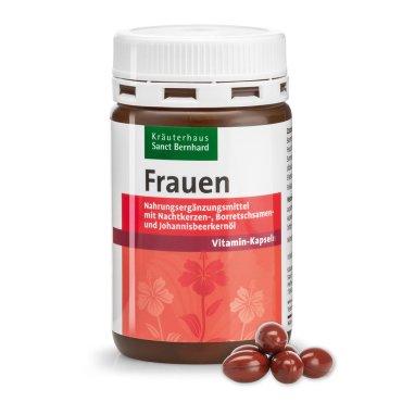Gélules vitaminées pour les femmes 60 gélules