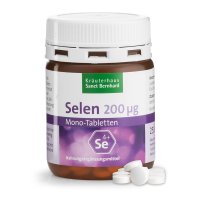 Comprimés mono Sélénium 200 µg 250 comprimés