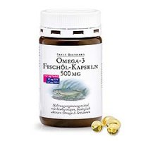 Oméga-3 gélules à  l'huile de poisson 500 mg 120 gélules