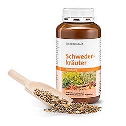 Herbes pour élixir du Suédois
