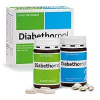 Diabethomol 180 gélules