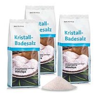 Sel de bain en cristaux 3 kg