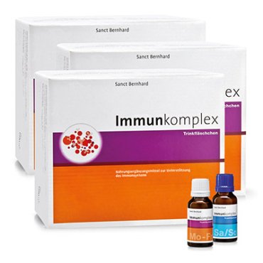 Complexe immunitaire en flacons 1800 ml