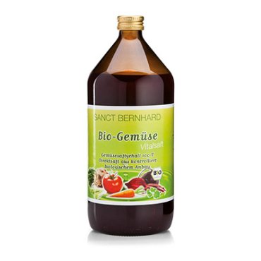 Jus vital Légumes bio
