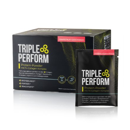 Triple Perform Poudre de collagène au pamplemousse 711 g