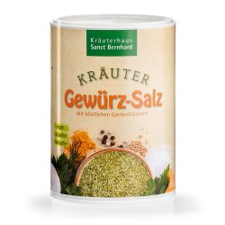Sel aux fines herbes et aux épices