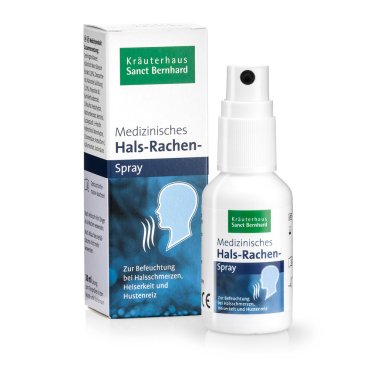 Spray médical pour gorge et pharynx 30 ml