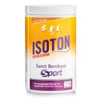 Sanct Bernhard Sport Boisson énergétique isotonique pêche et fruits de la passion · 900 g 900 g