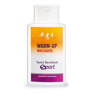 Huile de massage Warm-up Sanct Bernhard Sport 500 ml