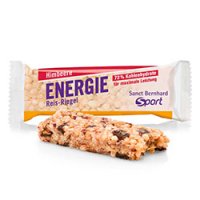 Sanct Bernhard Sport Barre de riz énergétique aux framboises 50 g