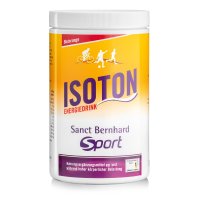 Sanct Bernhard Sport Boisson énergétique à base d'isotone orange sanguine 900 g
