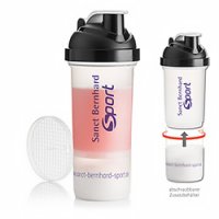 Sanct Bernhard Sport Shaker confort 600 ml